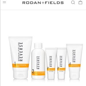 Rodan + Fields REVERSE Regimen Full Skincare Sys.